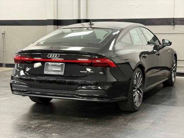 new 2025 Audi A7 car, priced at $82,085