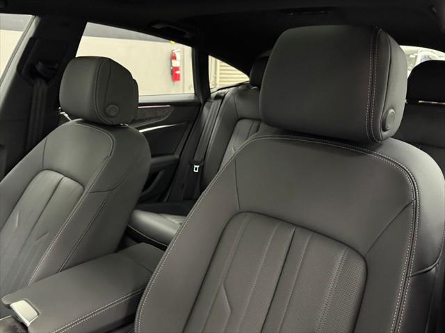 new 2025 Audi A7 car, priced at $82,085