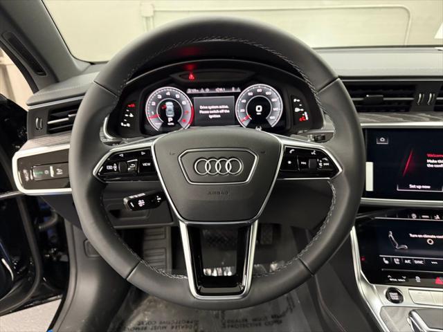 new 2025 Audi A7 car, priced at $82,085