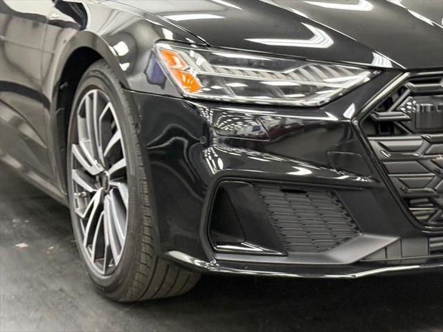 new 2025 Audi A7 car, priced at $82,085