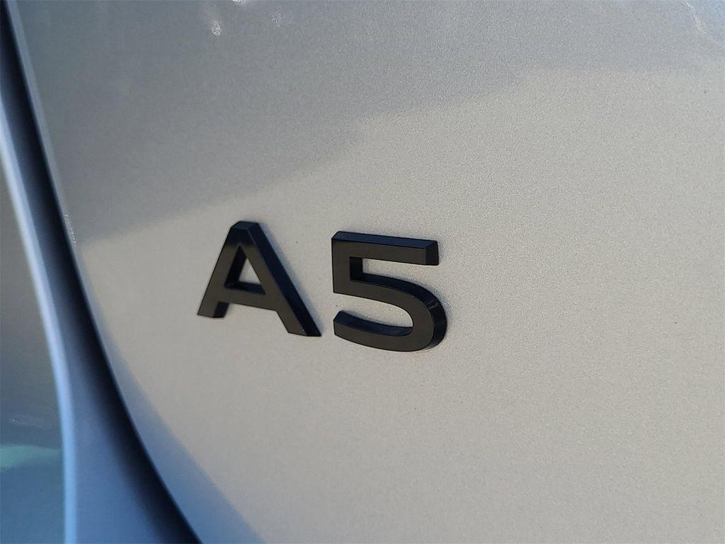 used 2025 Audi A5 car, priced at $48,888