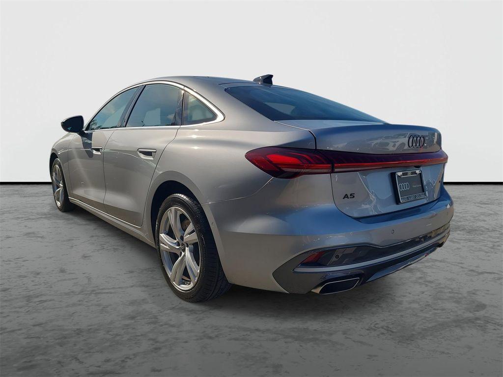 used 2025 Audi A5 car, priced at $48,888