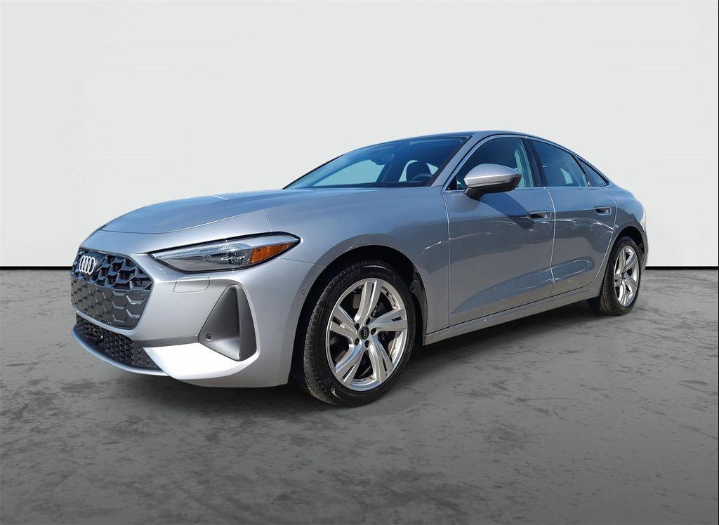 used 2025 Audi A5 car, priced at $48,888