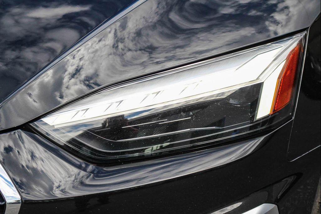 used 2023 Audi A5 car, priced at $33,488