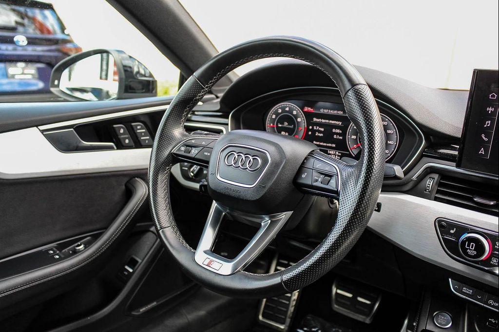 used 2023 Audi A5 car, priced at $33,488
