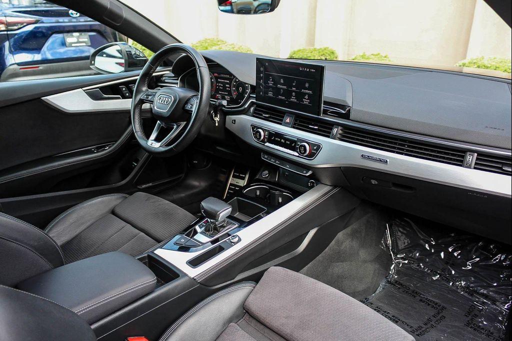 used 2023 Audi A5 car, priced at $33,488