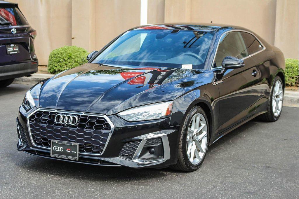 used 2023 Audi A5 car, priced at $33,488