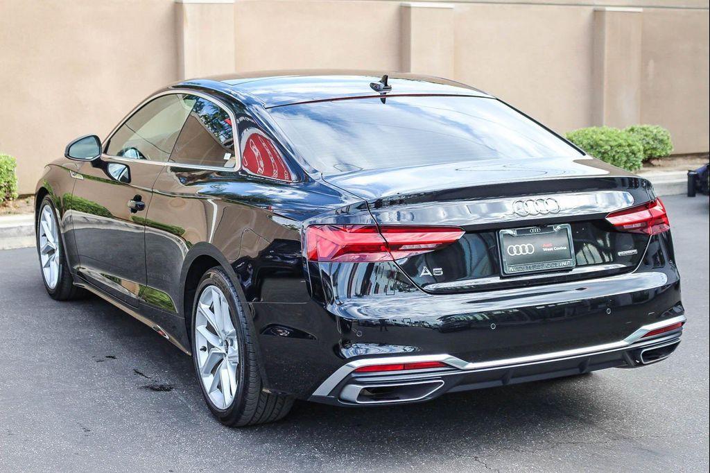 used 2023 Audi A5 car, priced at $33,488