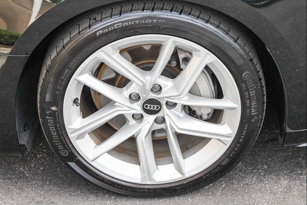 used 2023 Audi A5 car, priced at $33,488