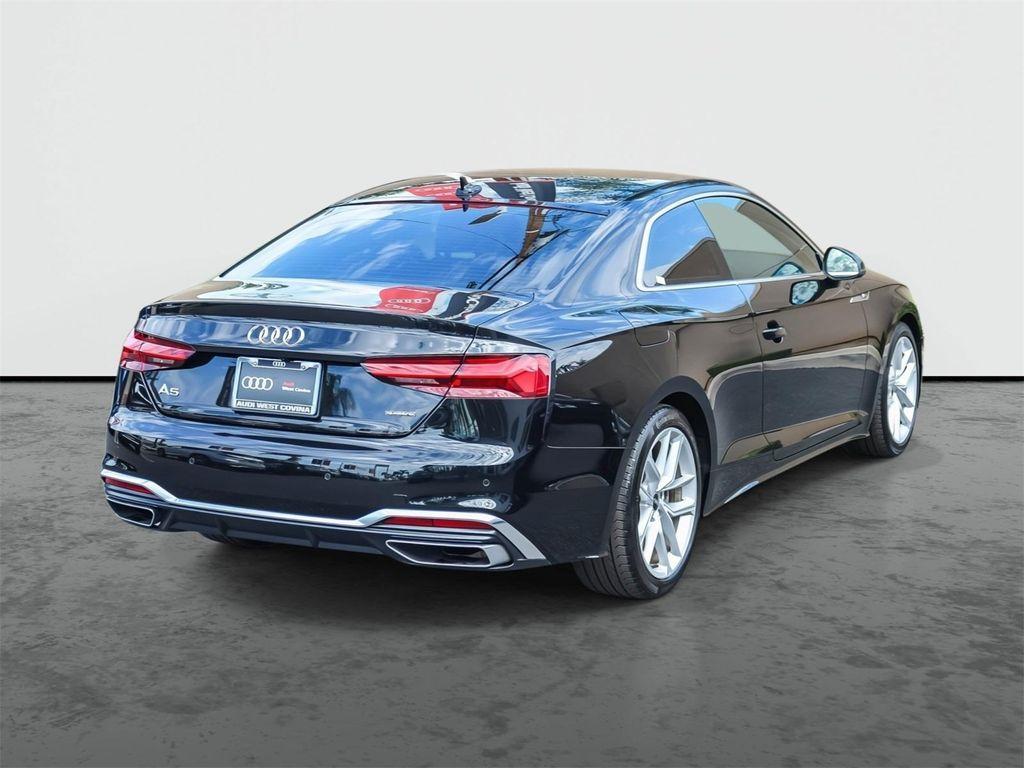 used 2023 Audi A5 car, priced at $31,153
