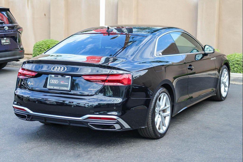 used 2023 Audi A5 car, priced at $33,488