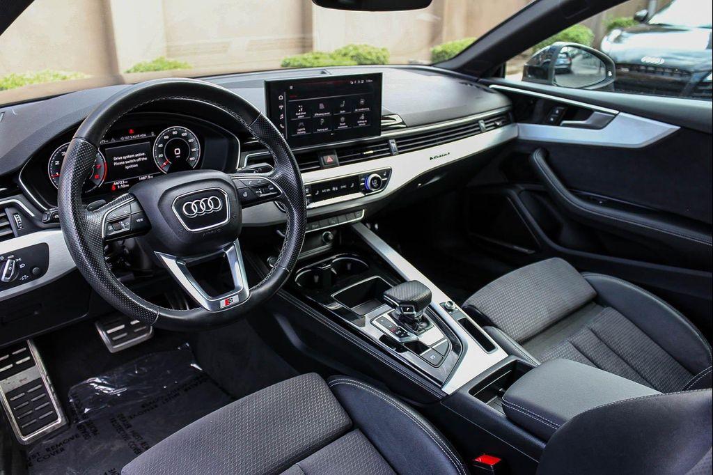 used 2023 Audi A5 car, priced at $33,488