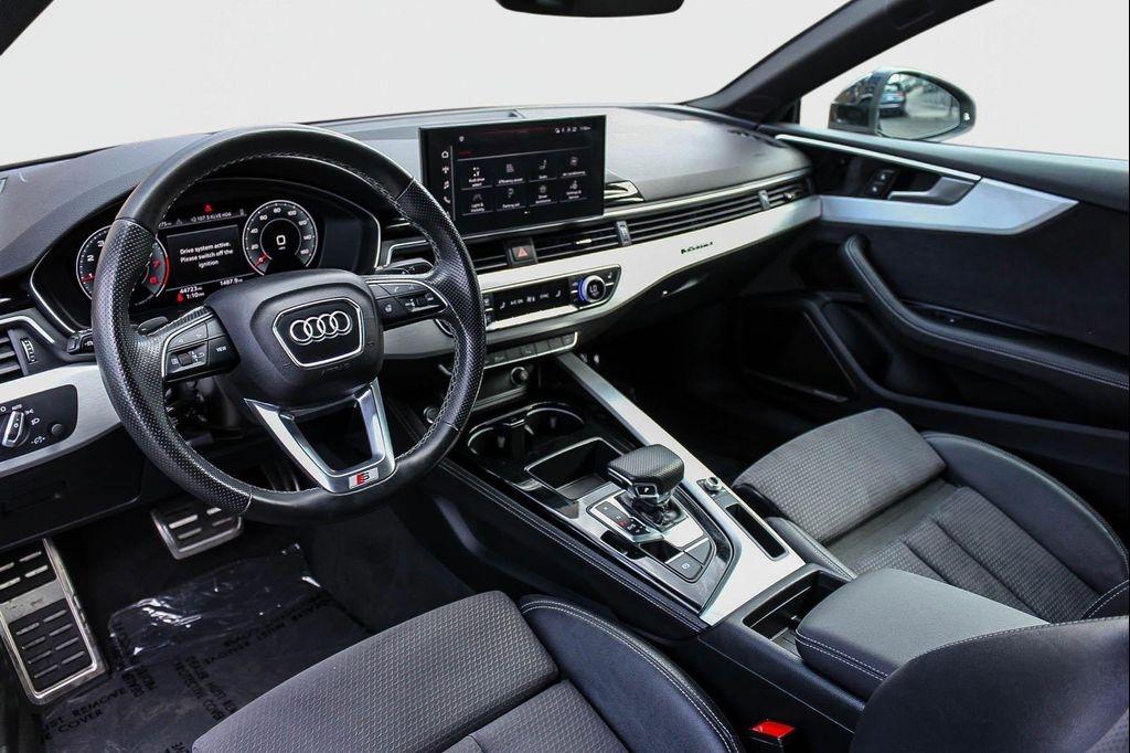 used 2023 Audi A5 car, priced at $31,153