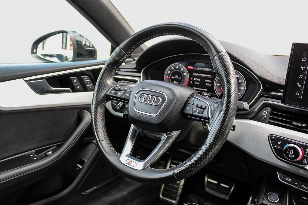 used 2023 Audi A5 car, priced at $31,153