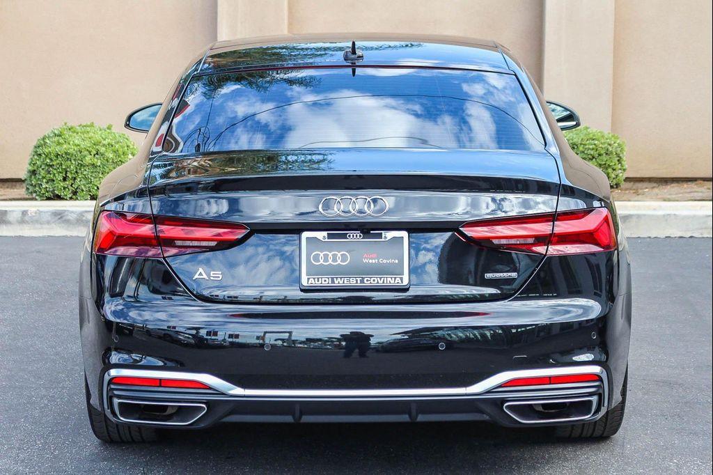 used 2023 Audi A5 car, priced at $33,488