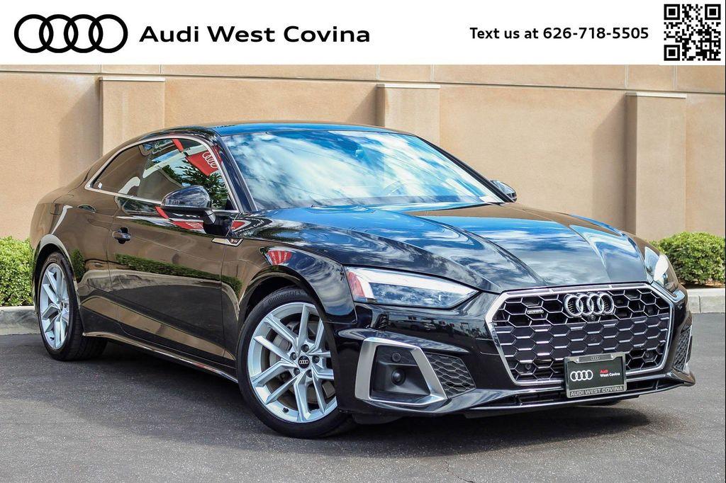 used 2023 Audi A5 car, priced at $33,774