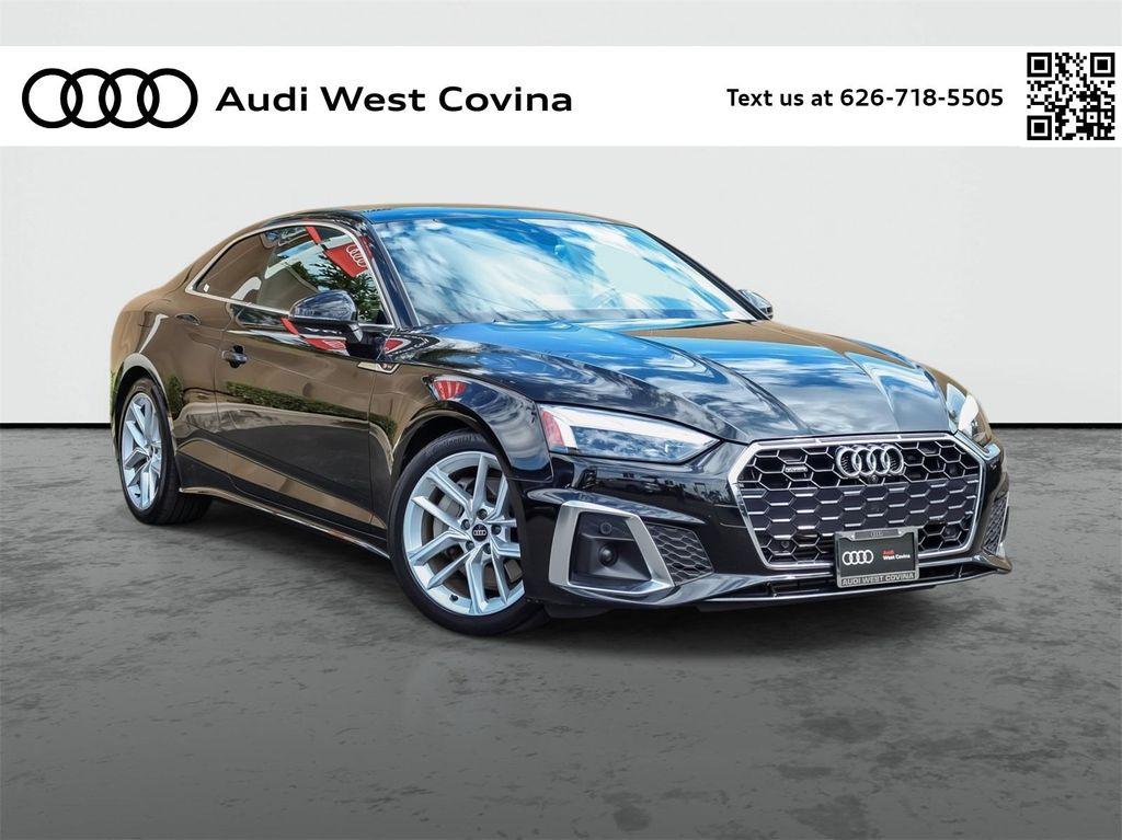 used 2023 Audi A5 car, priced at $31,153