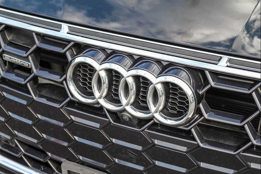 used 2023 Audi A5 car, priced at $31,153