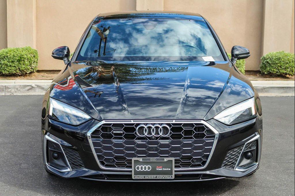 used 2023 Audi A5 car, priced at $33,488