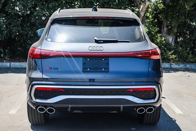new 2025 Audi SQ5 car, priced at $73,450