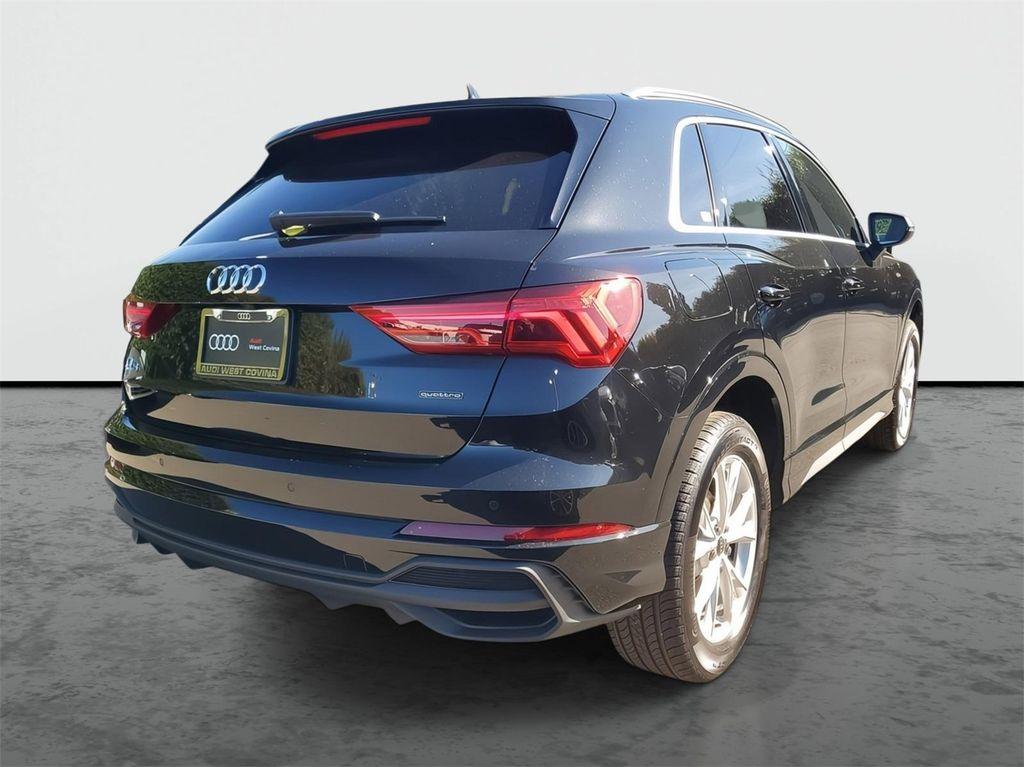new 2025 Audi Q3 car, priced at $39,532