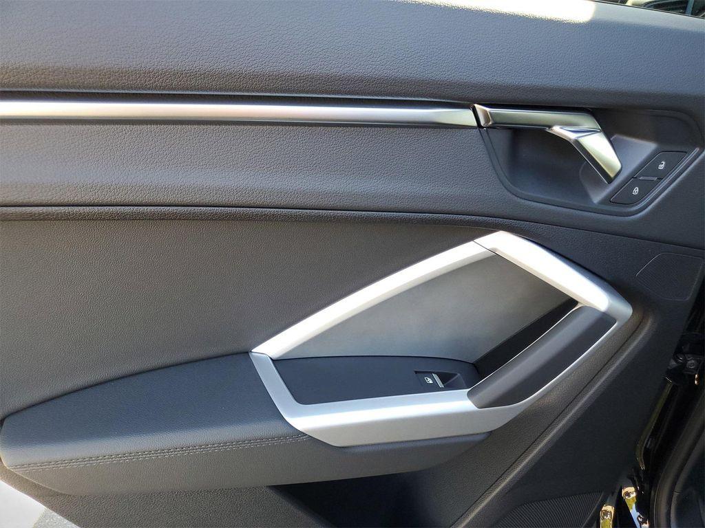 new 2025 Audi Q3 car, priced at $39,532
