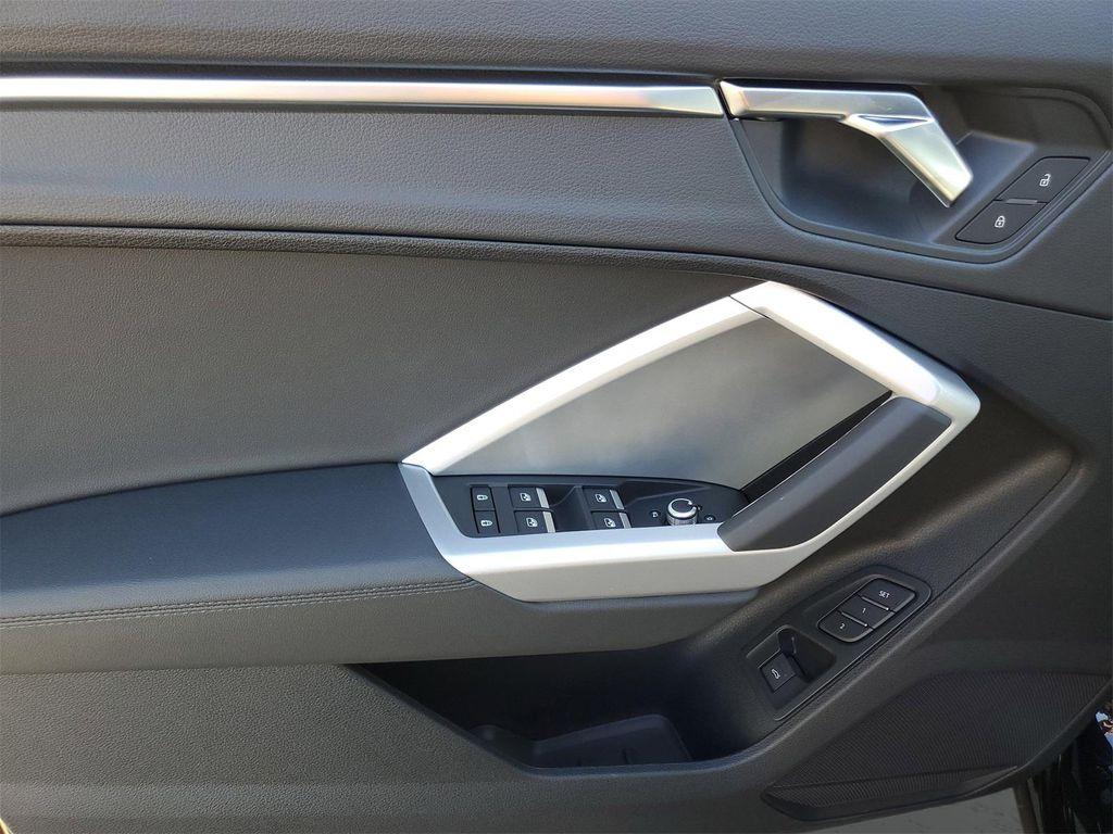 new 2025 Audi Q3 car, priced at $39,532