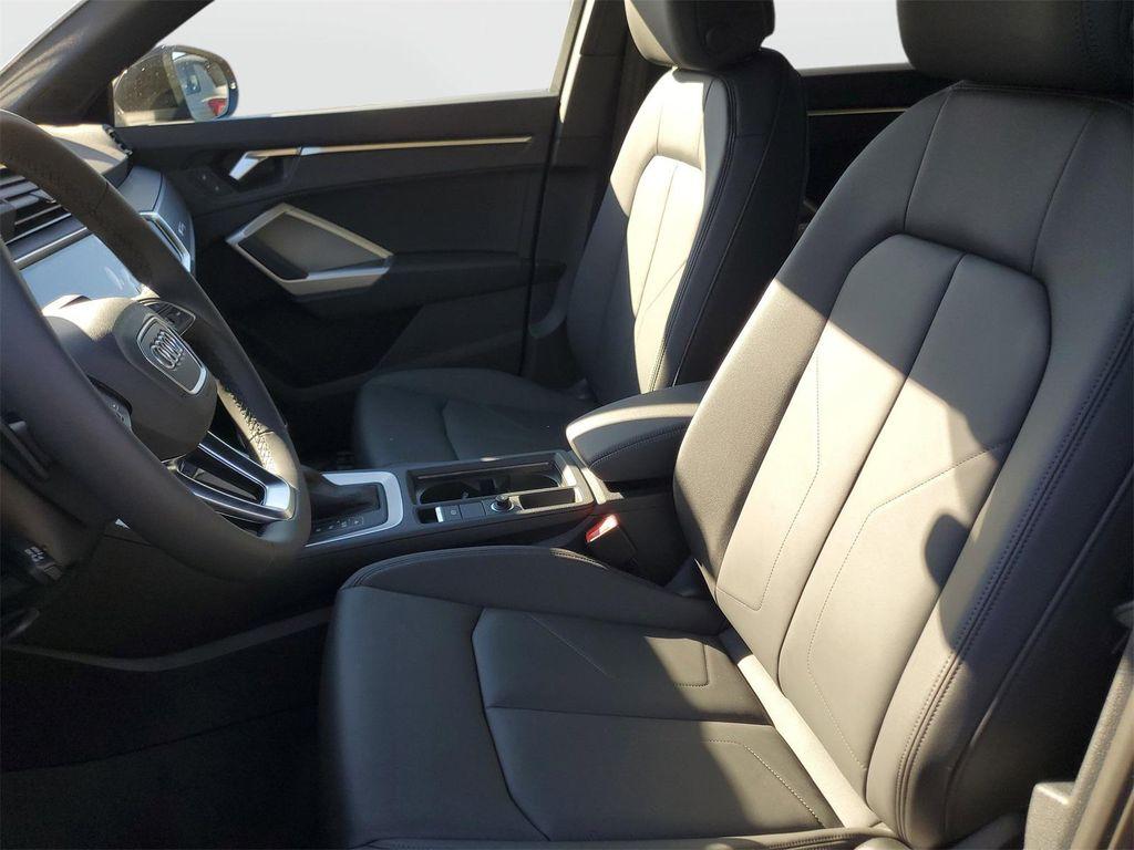 new 2025 Audi Q3 car, priced at $39,532