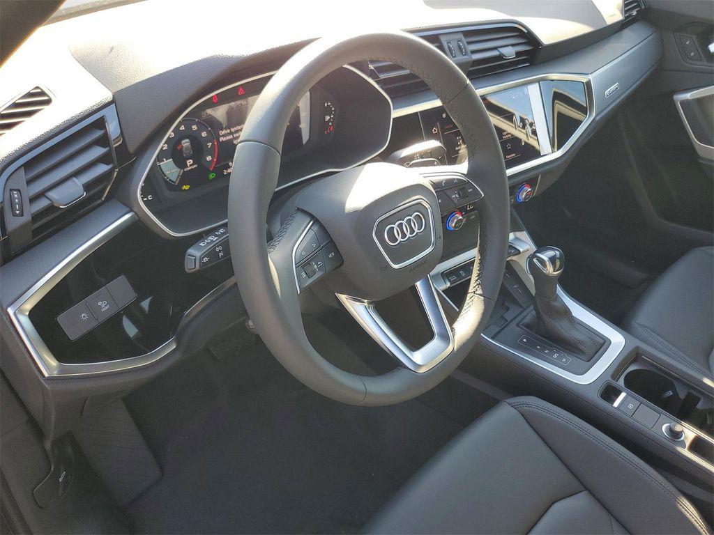 new 2025 Audi Q3 car, priced at $39,532