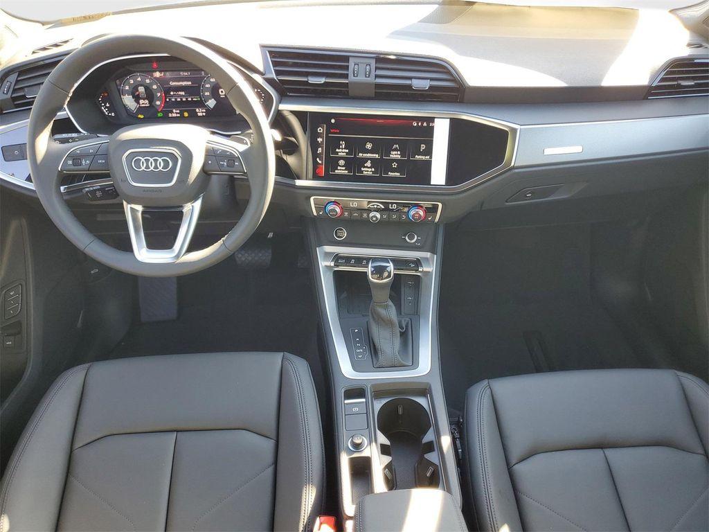 new 2025 Audi Q3 car, priced at $39,532