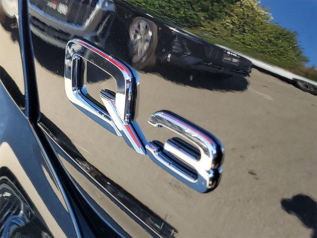 new 2025 Audi Q3 car, priced at $39,532