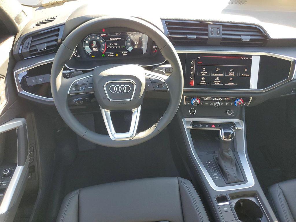 new 2025 Audi Q3 car, priced at $39,532