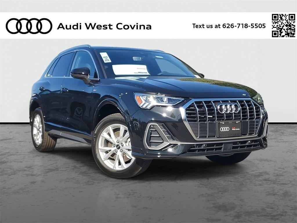 new 2025 Audi Q3 car, priced at $39,532