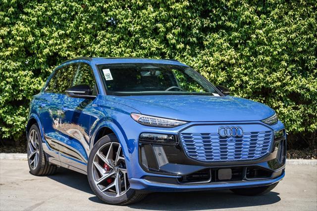 new 2025 Audi SQ6 e-tron car, priced at $73,395