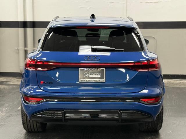 new 2025 Audi SQ6 e-tron car, priced at $81,550