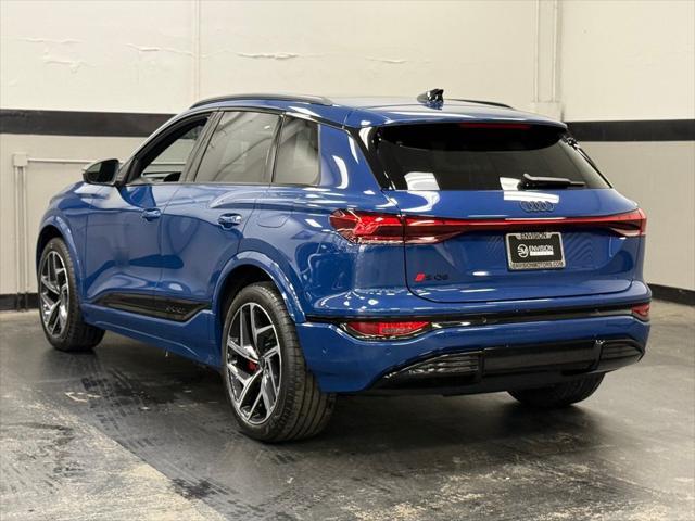 new 2025 Audi SQ6 e-tron car, priced at $81,550