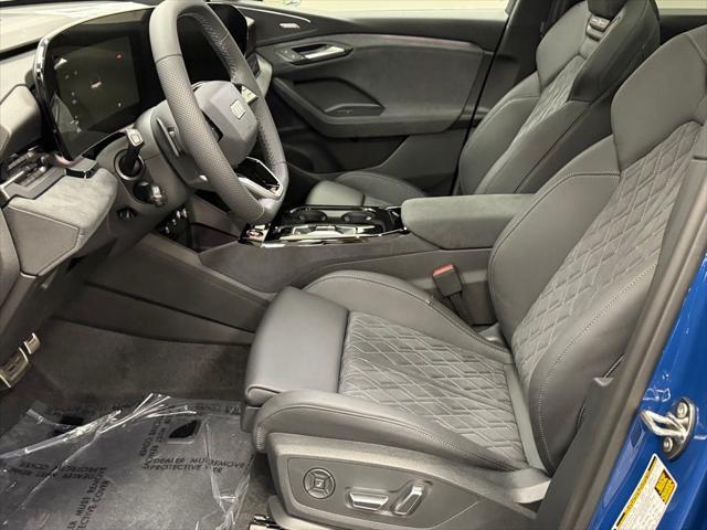 new 2025 Audi SQ6 e-tron car, priced at $81,550