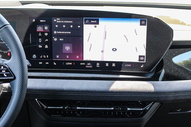 new 2025 Audi SQ6 e-tron car, priced at $73,395