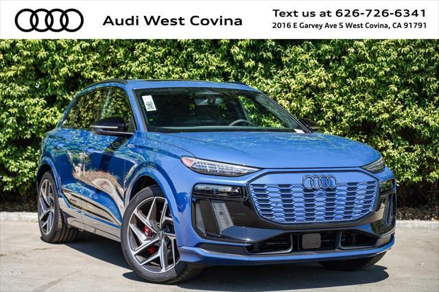 new 2025 Audi SQ6 e-tron car, priced at $73,395