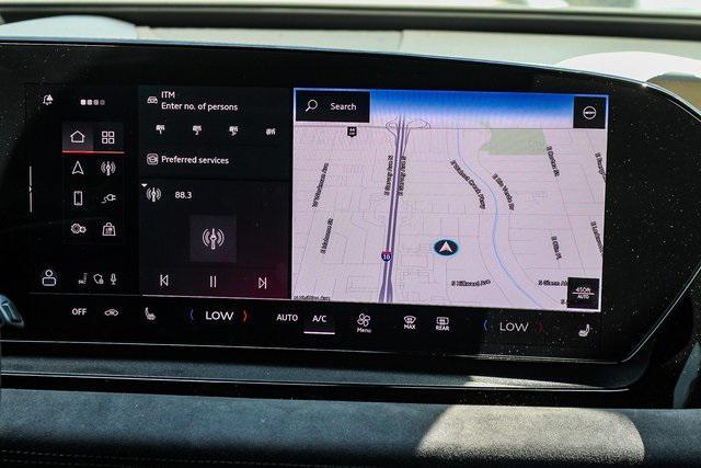 new 2025 Audi SQ6 e-tron car, priced at $73,395