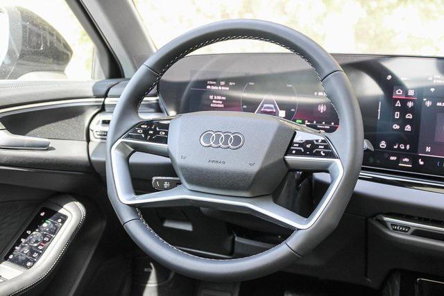 new 2025 Audi A5 car, priced at $53,685