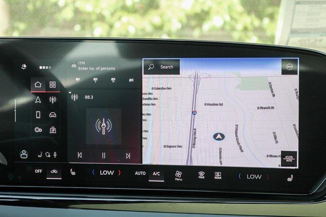new 2025 Audi A5 car, priced at $53,685