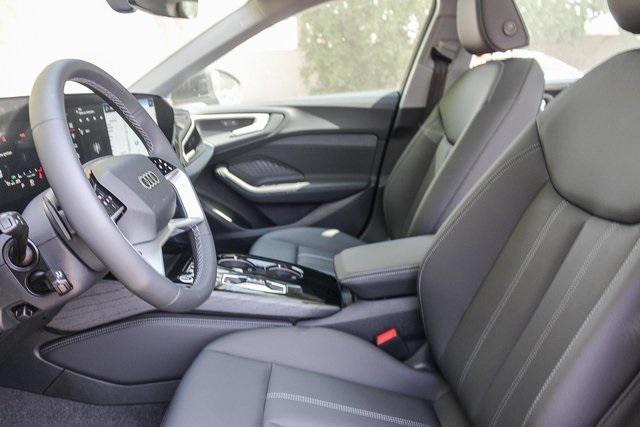 new 2025 Audi A5 car, priced at $53,685