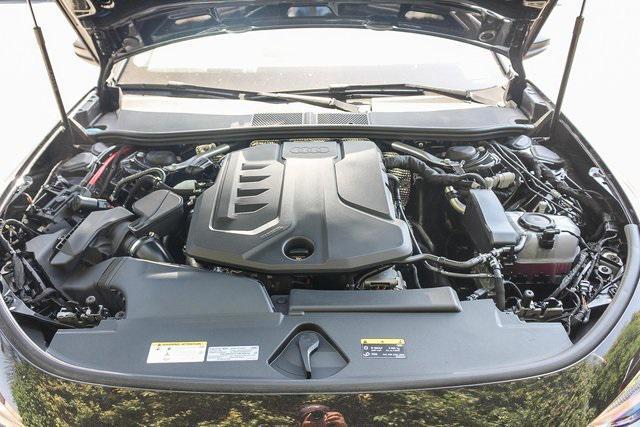 new 2025 Audi A5 car, priced at $53,685