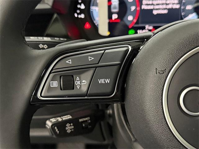new 2025 Audi A3 car, priced at $43,540