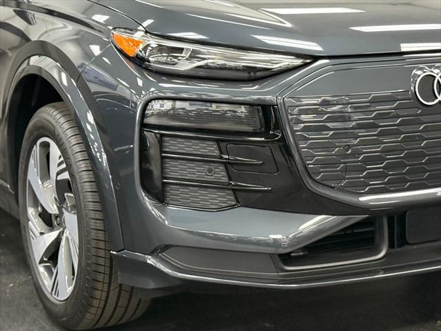 new 2025 Audi Q6 e-tron car, priced at $72,660