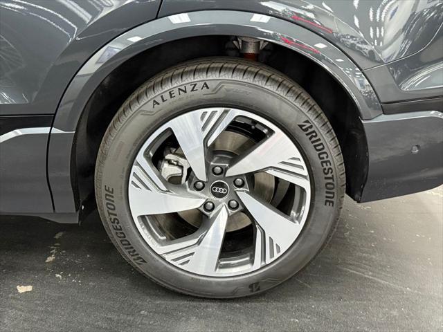 new 2025 Audi Q6 e-tron car, priced at $72,660