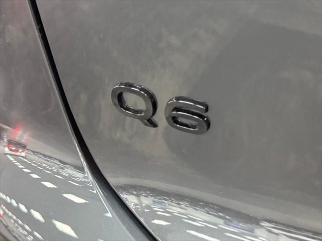 new 2025 Audi Q6 e-tron car, priced at $72,660