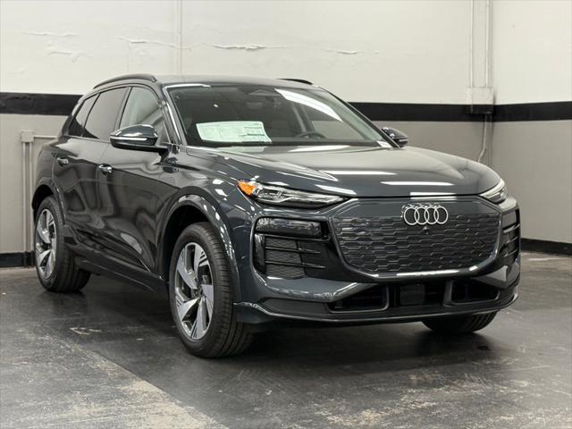 new 2025 Audi Q6 e-tron car, priced at $72,660