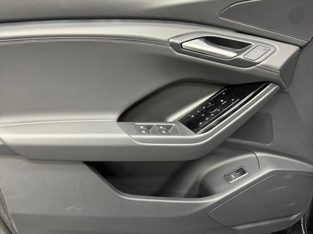 new 2025 Audi Q6 e-tron car, priced at $72,660